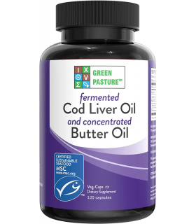 Green Pasture F.C.L. Oil Concentrated Butter Oil 120 Capsules | 每天不同折扣, 全网最低价格 | 种类齐全的保健品店铺 VITASHOP, 只有你想不到, 没有你买不到 !