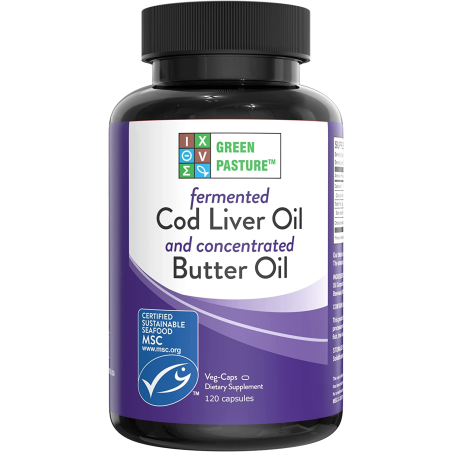F.C.L. Oil Concentrated Butter Oil 120 Capsules | Safest & Easiest Shopping Vitamins Online | VITASHOP