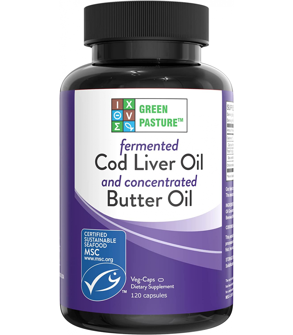 F.C.L. Oil Concentrated Butter Oil 120 Capsules | Safest & Easiest Shopping Vitamins Online | VITASHOP
