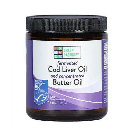 Green Pasture F.C.L. Oil Concentrated Butter Oil Blend Non Flavor 188 ml | Unbeatable Prices, Daily Deals | VITASHOP
