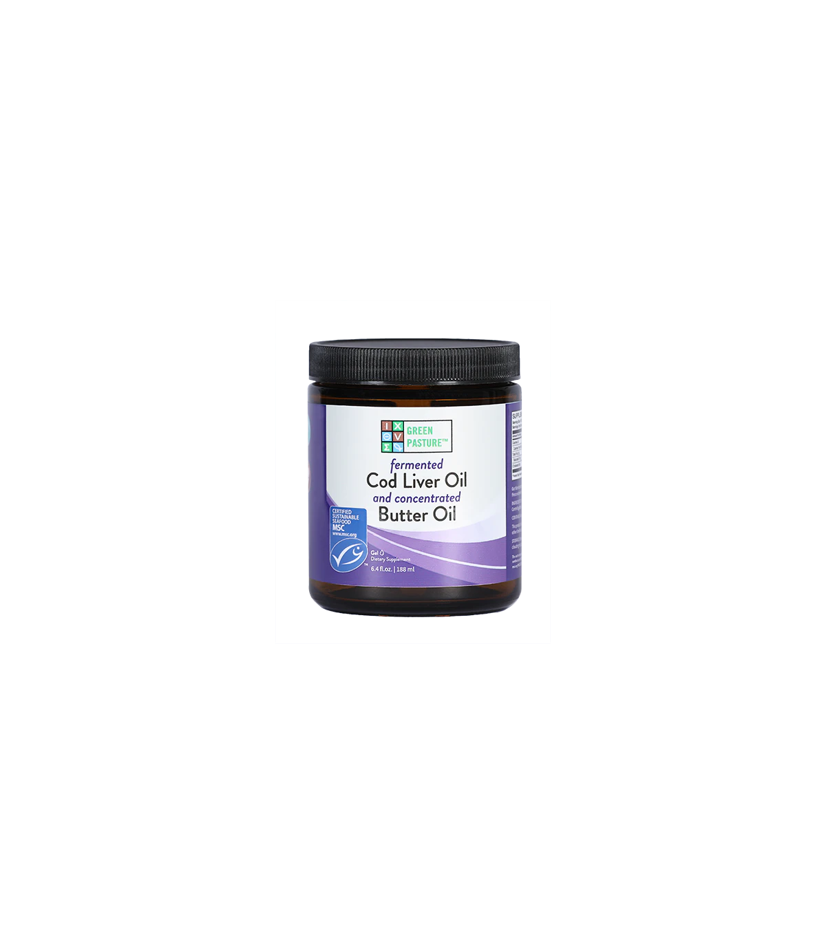 Green Pasture F.C.L. Oil Concentrated Butter Oil Blend Non Flavor 188 ml | Unbeatable Prices, Daily Deals | VITASHOP