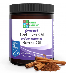Green Pasture F.C.L. Oil Concentrated Butter Oil Blend Cinnamon 188 ml | 每天不同折扣, 全网最低价格 | 种类齐全的保健品店铺 VITASHOP, 只有你想不到, 没有你买不到 !
