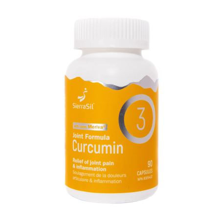 SierraSil Joint Formula Curcumin 90 Capsules | Unbeatable Prices, Daily Deals | VITASHOP