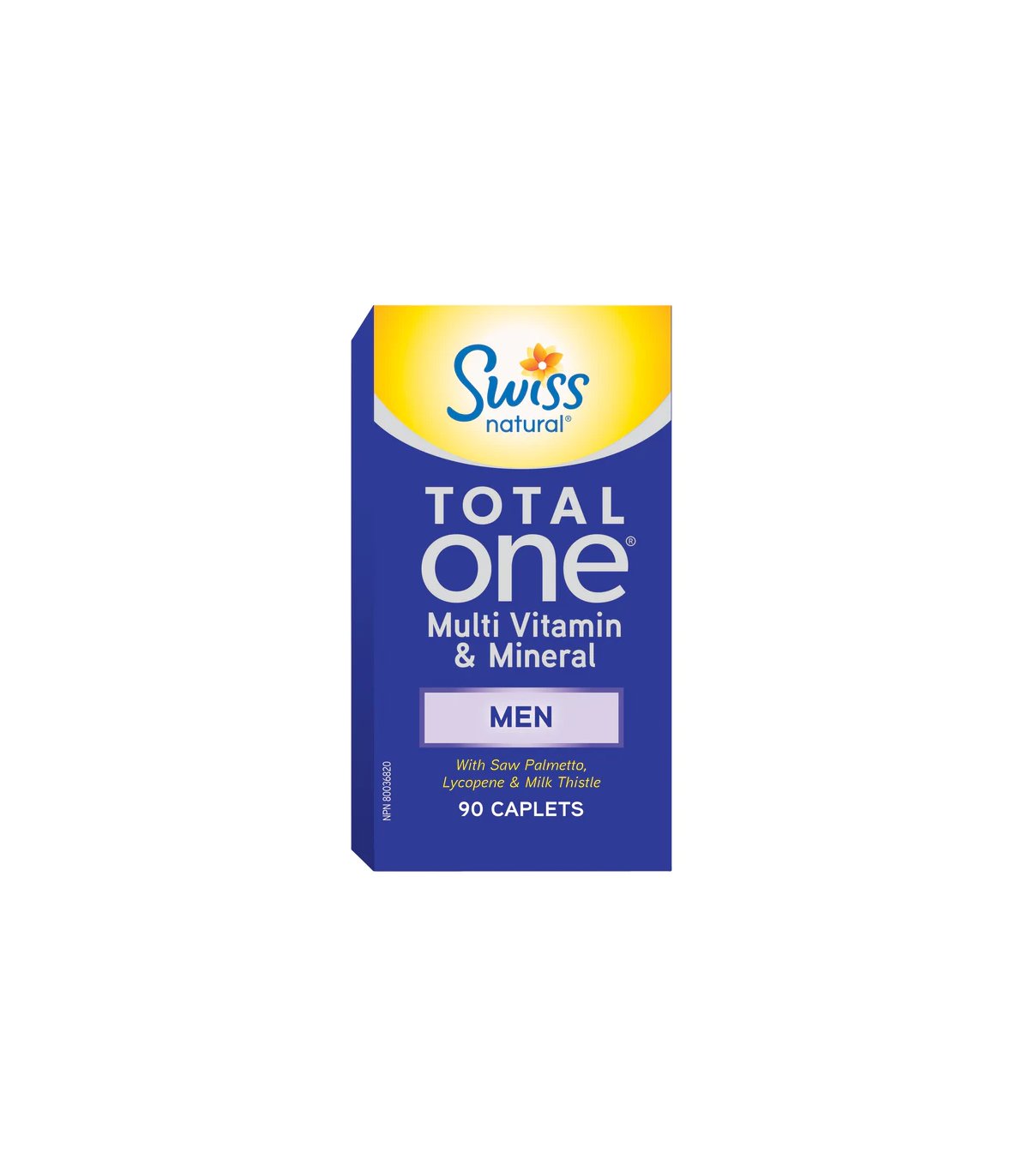 Total One Men Multi 90 Caplets | Safest & Easiest Shopping Vitamins Online | VITASHOP