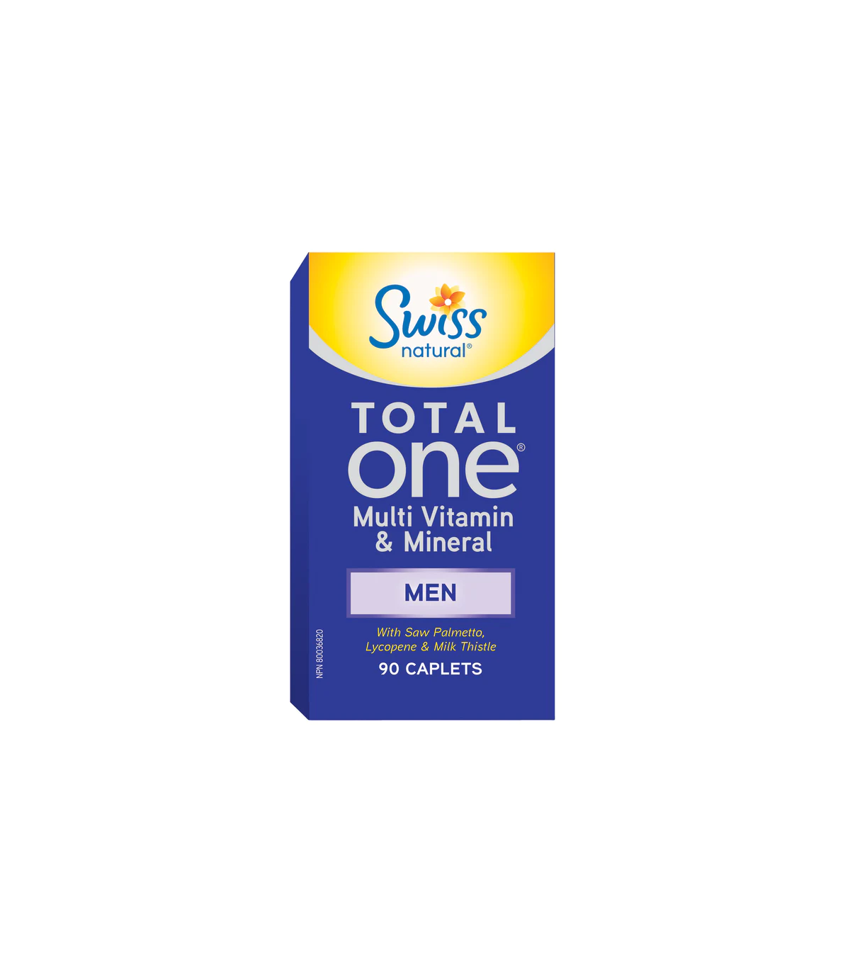 Total One Men Multi 90 Caplets | Safest & Easiest Shopping Vitamins Online | VITASHOP