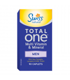 Total One Men Multi 90 Caplets | Safest & Easiest Shopping Vitamins Online | VITASHOP