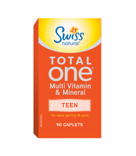 Swiss Natural Total One Teen Multi 90 Capsules | Unbeatable Prices, Daily Deals | VITASHOP