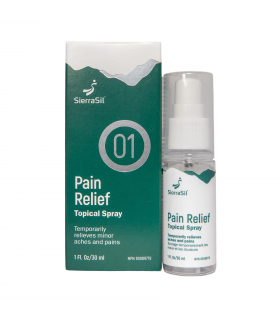 SierraSil Topical Spray 30 ml | Unbeatable Prices, Daily Deals | VITASHOP