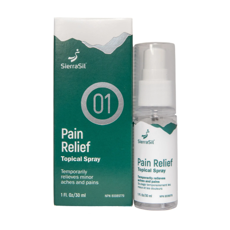 SierraSil 시에라실 국소 스프레이 30ml | 매일 업데이트되는 특가 상품 | VITASHOP