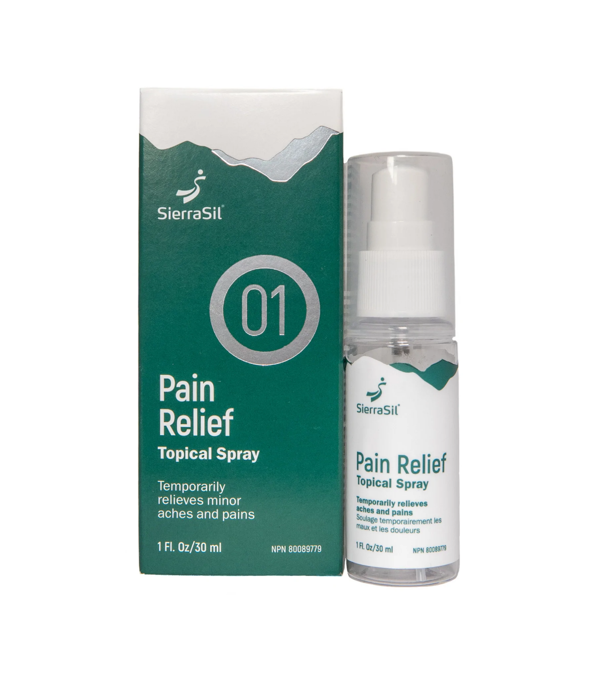 SierraSil 시에라실 국소 스프레이 30ml | 매일 업데이트되는 특가 상품 | VITASHOP