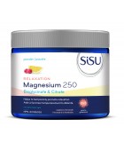 SISU 시수 마그네슘 250 릴랙세이션 블렌드 라즈베리 레모네이드, 265g | 매일 업데이트되는 특가 상품 | VITASHOP