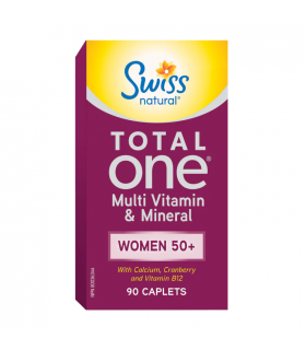 Swiss Natural Total One Women 50+ Multi 90 Capsules | 每天不同折扣, 全网最低价格 | 种类齐全的保健品店铺 VITASHOP, 只有你想不到, 没有你买不到 !