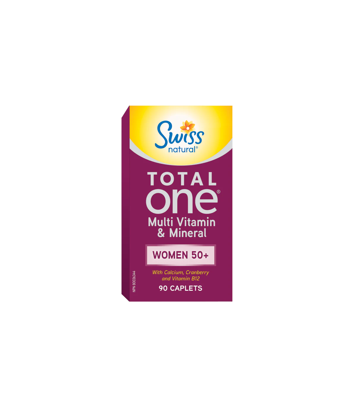 Swiss Natural Total One Women 50+ Multi 90 Capsules | 每天不同折扣, 全网最低价格 | 种类齐全的保健品店铺 VITASHOP, 只有你想不到, 没有你买不到 !