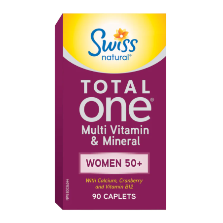 Swiss Natural Total One Women 50+ Multi 90 Capsules | 每天不同折扣, 全网最低价格 | 种类齐全的保健品店铺 VITASHOP, 只有你想不到, 没有你买不到 !