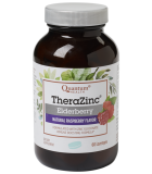 Quantum Health TheraZinc Elderberry 60 Lozenges | Unbeatable Prices, Daily Deals | VITASHOP