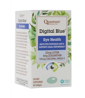 Quantum Health Digital Blue 60 Softgels | Unbeatable Prices, Daily Deals | VITASHOP