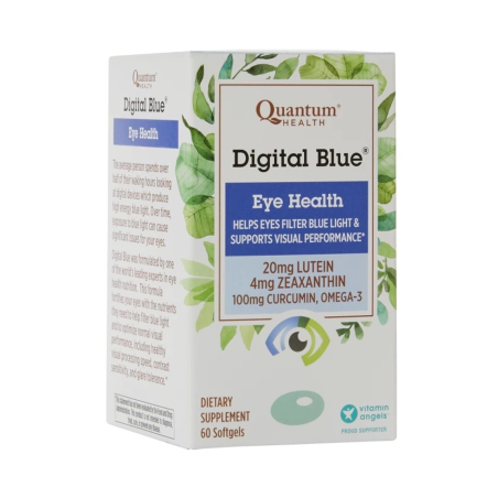 Quantum Health Digital Blue 60 Softgels | Unbeatable Prices, Daily Deals | VITASHOP