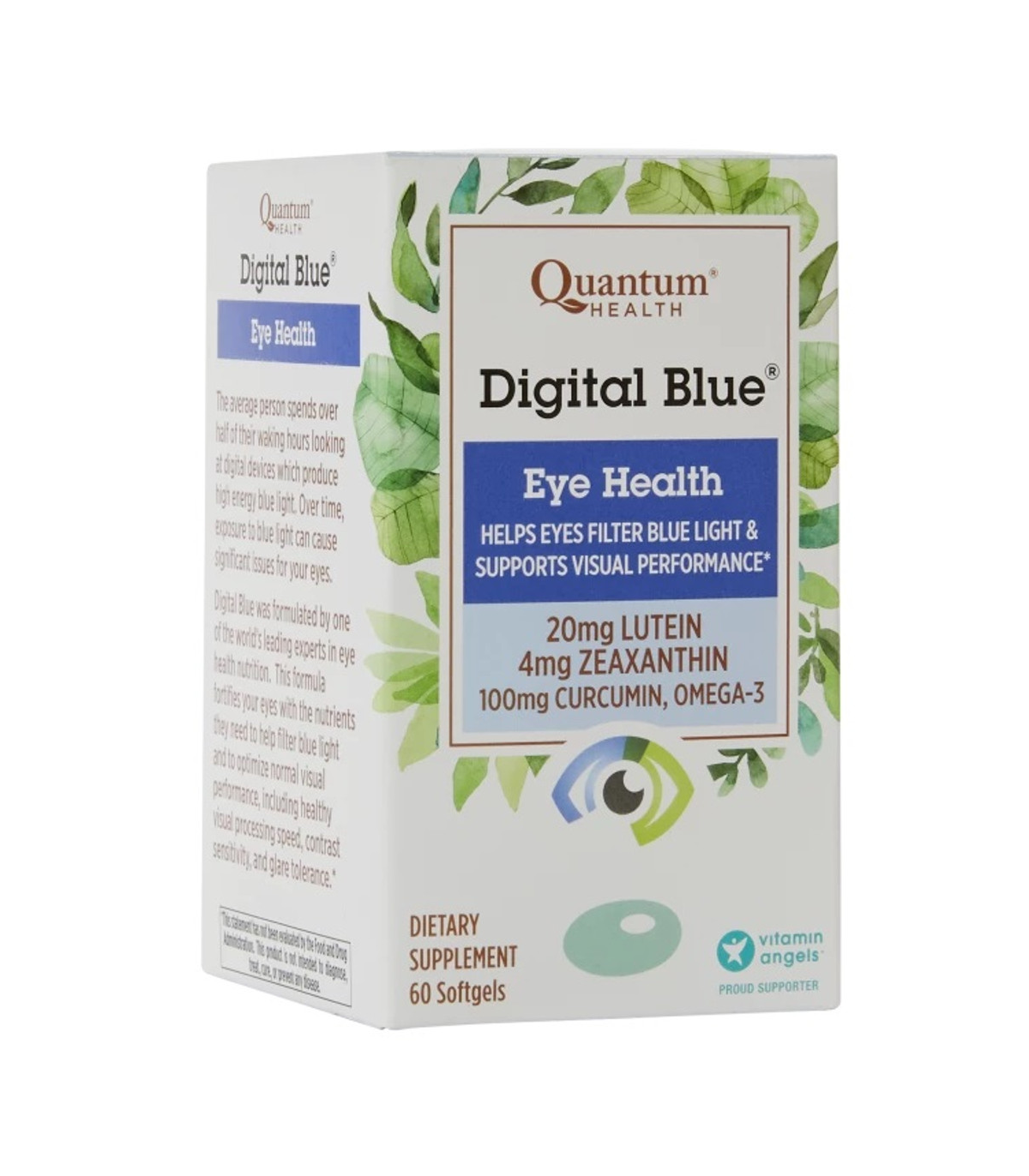 Quantum Health Digital Blue 60 Softgels | Unbeatable Prices, Daily Deals | VITASHOP