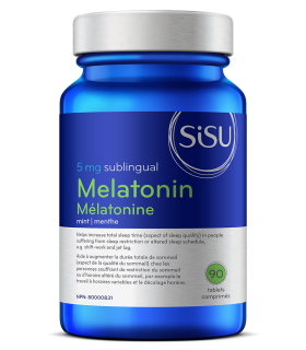 SISU 시수 멜라토닌 5mg 민트, 90정 | 매일 업데이트되는 특가 상품 | VITASHOP