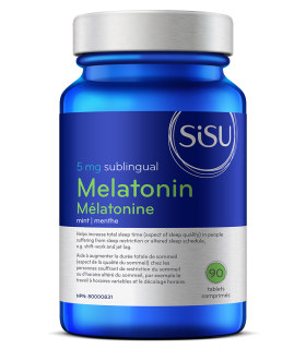 Mélatonine 5 mg menthe, 90 comprimés | Safest & Easiest Shopping Vitamins Online | VITASHOP