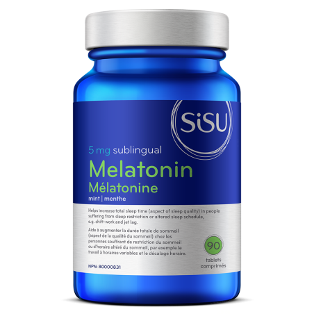 Mélatonine 5 mg menthe, 90 comprimés | Safest & Easiest Shopping Vitamins Online | VITASHOP