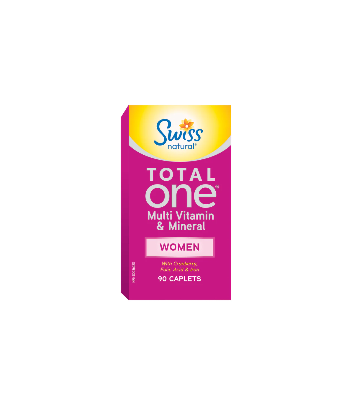 Swiss Natural Total One Women Multi 90 Caplets | Unbeatable Prices, Daily Deals | VITASHOP