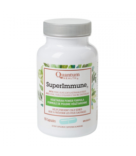 Quantum Health SuperImmune 90 Vegi Capsules | 每天不同折扣, 全网最低价格 | 种类齐全的保健品店铺 VITASHOP, 只有你想不到, 没有你买不到 !