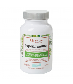 Quantum Health 퀀텀 헬스 SuperImmune 90 식물성 캡슐 | 매일 업데이트되는 특가 상품 | VITASHOP