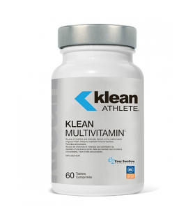 KLEAN ATHLETE Klean Multivitamin 60 Tablets | 每天不同折扣, 全网最低价格 | 种类齐全的保健品店铺 VITASHOP, 只有你想不到, 没有你买不到 !