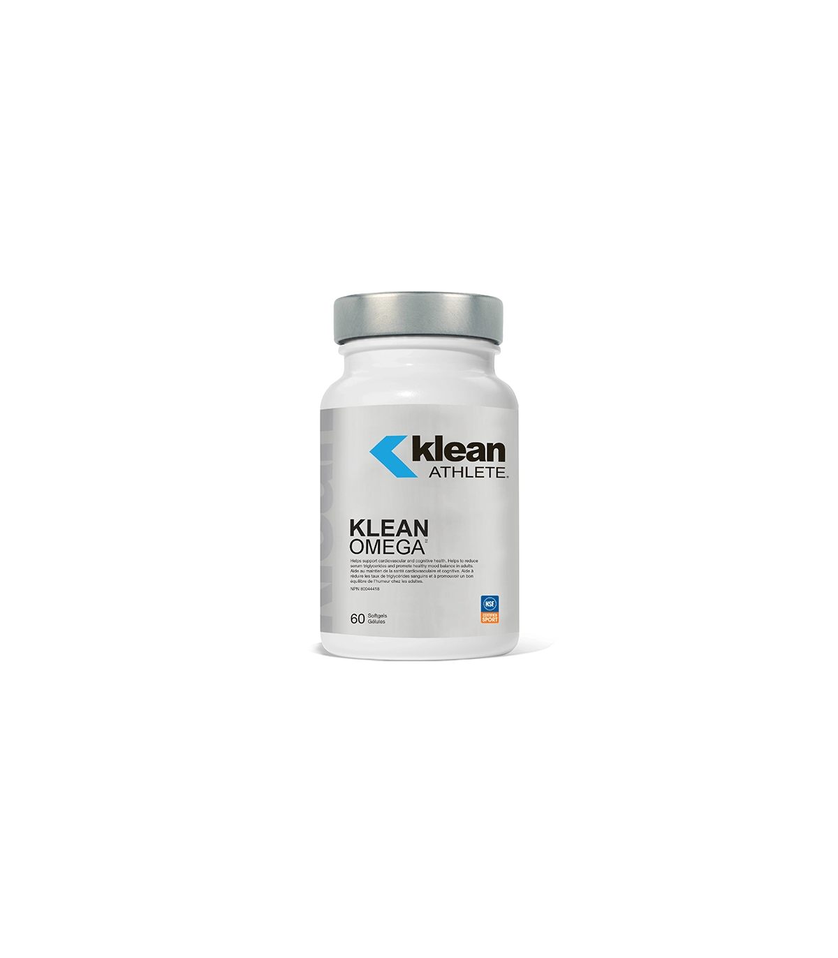 KLEAN ATHLETE 클린 애슬레틱 클린 오메가 60 소프트젤 | 매일 업데이트되는 특가 상품 | VITASHOP