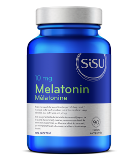 Mélatonine 10 mg, 90 comprimés | Safest & Easiest Shopping Vitamins Online | VITASHOP