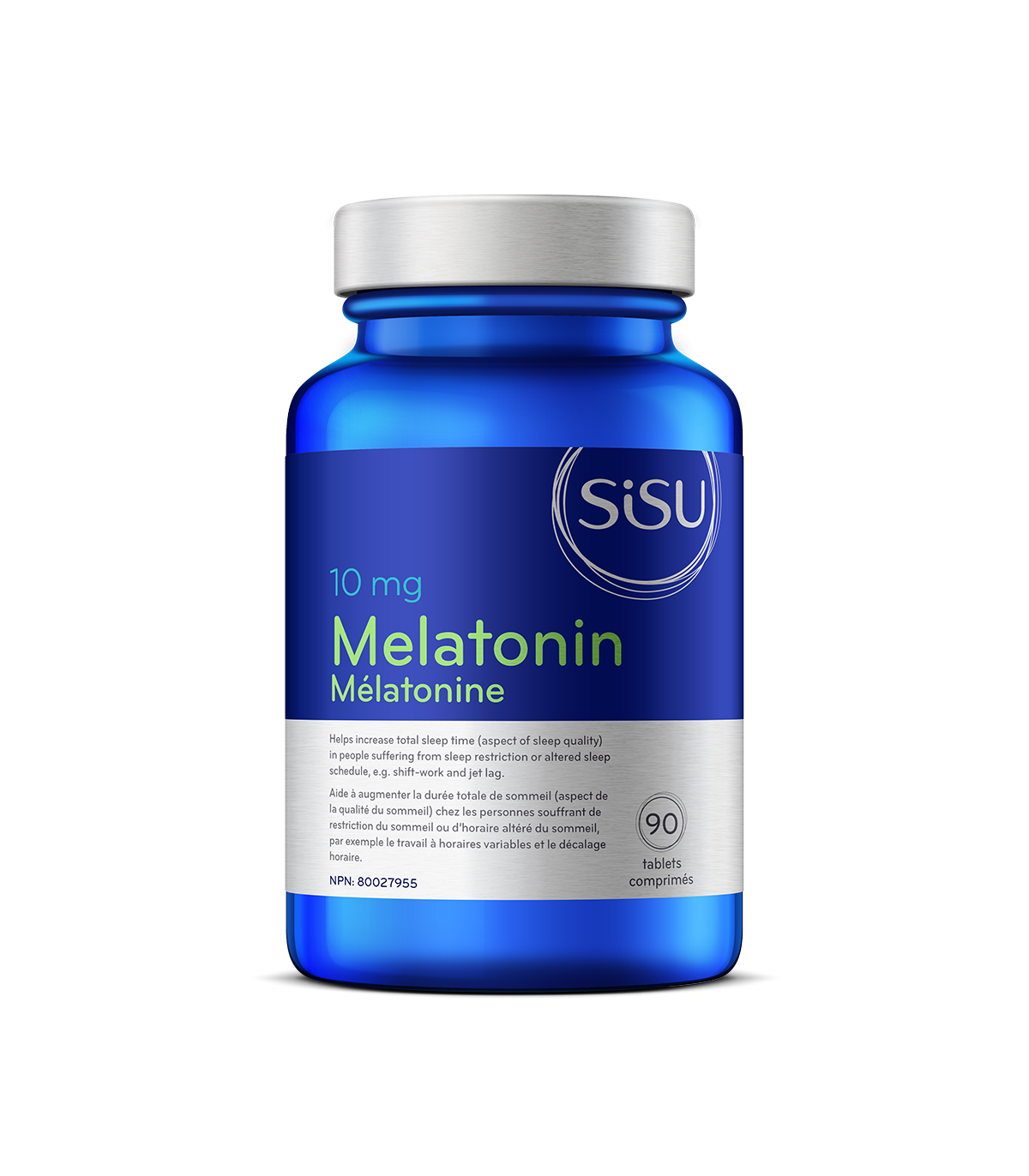 SISU Melatonin 10 mg, 90 Tablets | Unbeatable Prices, Daily Deals | VITASHOP