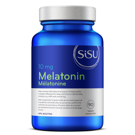 SISU Melatonin 10 mg, 90 Tablets | Unbeatable Prices, Daily Deals | VITASHOP