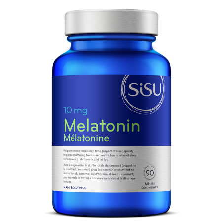 Mélatonine 10 mg, 90 comprimés | Safest & Easiest Shopping Vitamins Online | VITASHOP