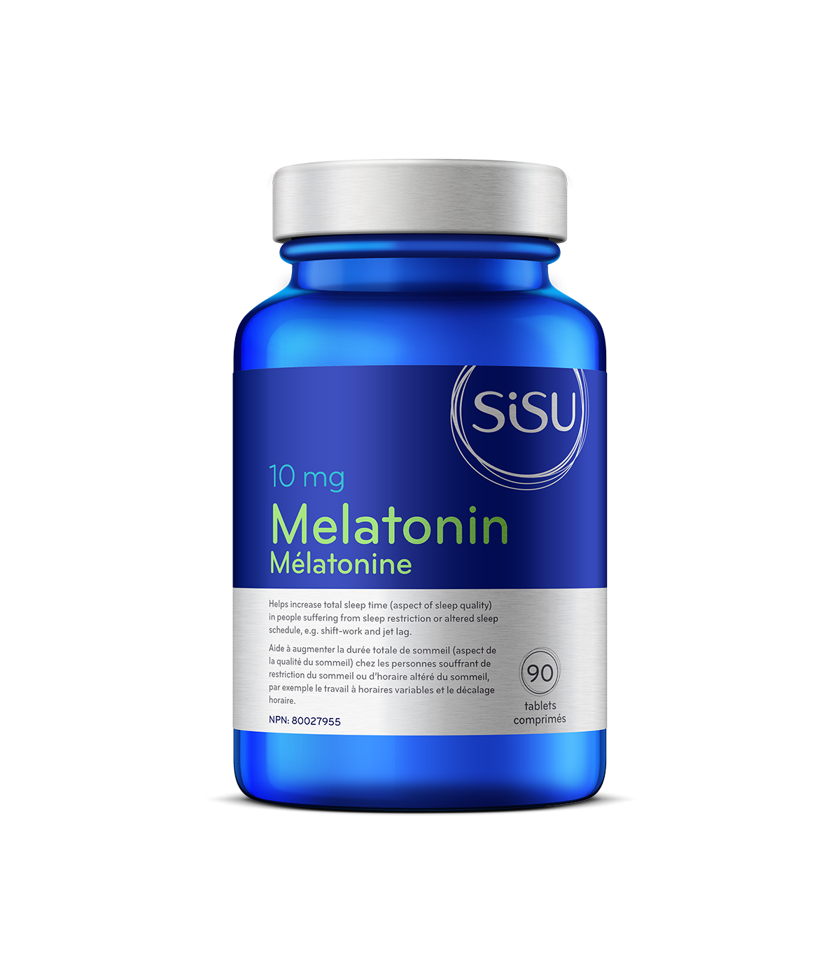 Mélatonine 10 mg, 90 comprimés | Safest & Easiest Shopping Vitamins Online | VITASHOP