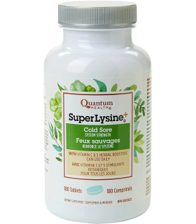 Quantum Health SuperLysine+ 180 Tablets | Unbeatable Prices, Daily Deals | VITASHOP