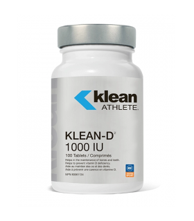 KLEAN ATHLETE 클린 애슬레틱 클린-D 100정 | 매일 업데이트되는 특가 상품 | VITASHOP