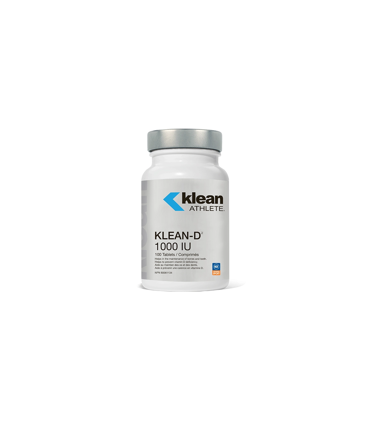 KLEAN ATHLETE 클린 애슬레틱 클린-D 100정 | 매일 업데이트되는 특가 상품 | VITASHOP