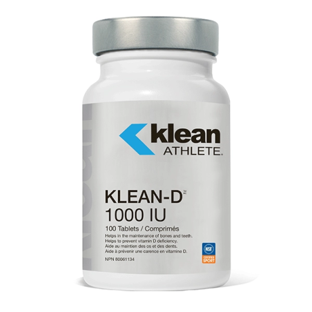 KLEAN ATHLETE 클린 애슬레틱 클린-D 100정 | 매일 업데이트되는 특가 상품 | VITASHOP