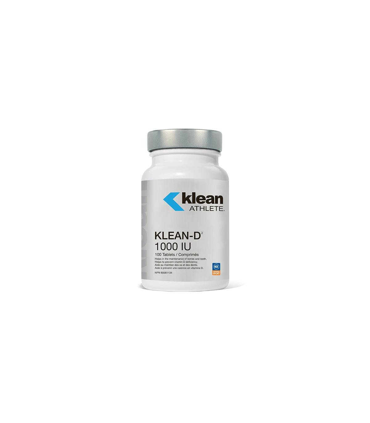 KLEAN ATHLETE 클린 애슬레틱 클린-D 100정 | 매일 업데이트되는 특가 상품 | VITASHOP