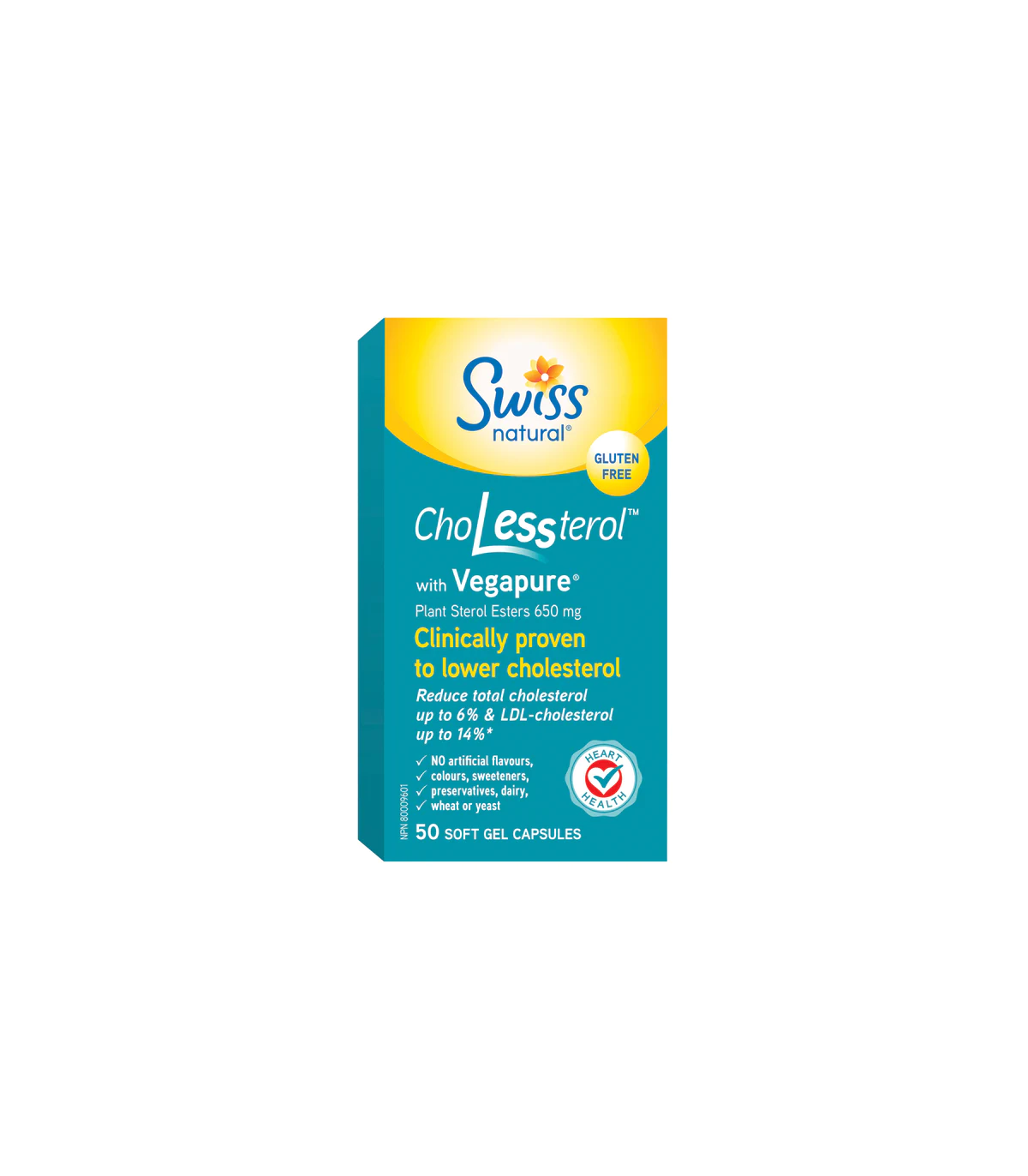 Swiss Natural Vegapure 650 mg Box 50 Capsules | Unbeatable Prices, Daily Deals | VITASHOP