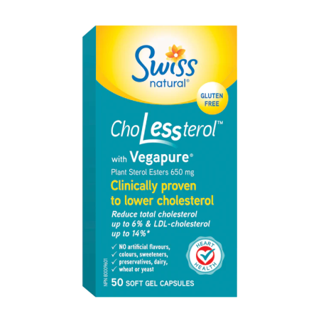 Swiss Natural Vegapure 650 mg Box 50 Capsules | Unbeatable Prices, Daily Deals | VITASHOP