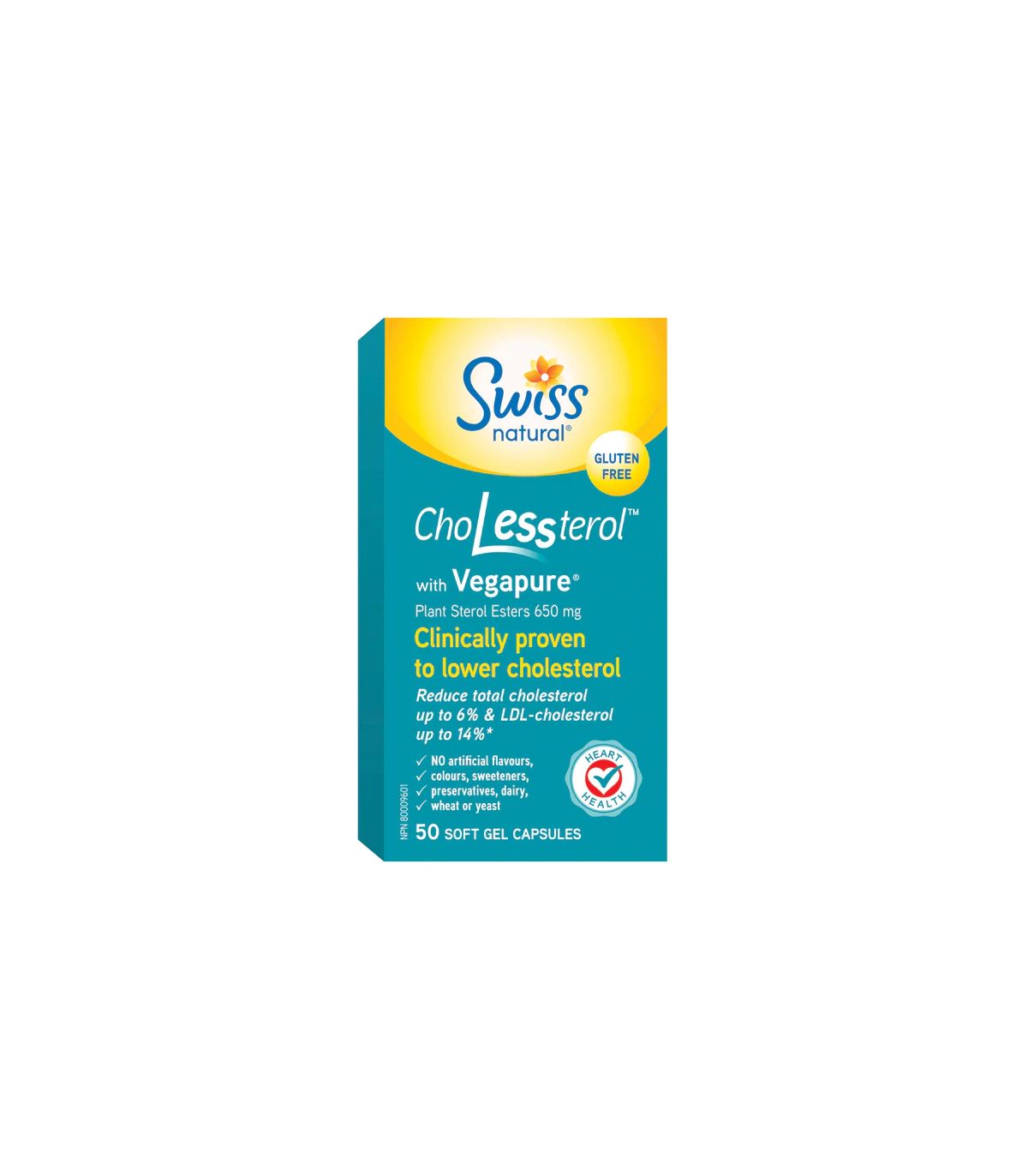 Swiss Natural Vegapure 650 mg Box 50 Capsules | Unbeatable Prices, Daily Deals | VITASHOP
