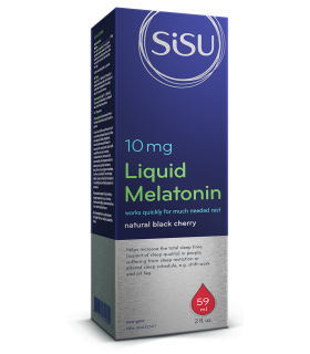 Mélatonine liquide 10 mg Black Cherry, 59 mL | Safest & Easiest Shopping Vitamins Online | VITASHOP