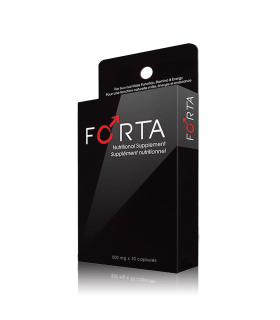 FORTA Forta for Men 10 Capsules | Unbeatable Prices, Daily Deals | VITASHOP