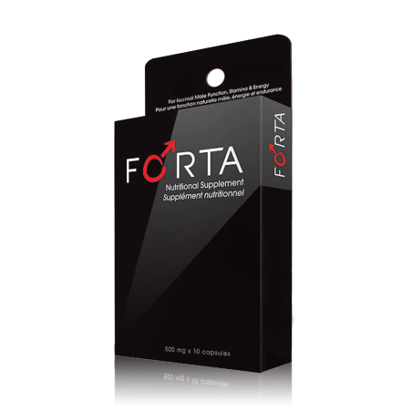FORTA Forta for Men 10 Capsules | Unbeatable Prices, Daily Deals | VITASHOP