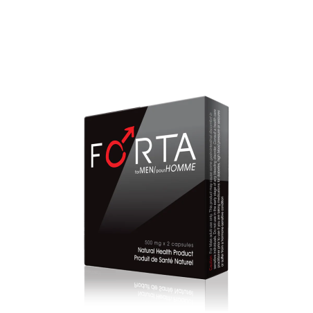 FORTA Forta for Men 2 Capsules | Unbeatable Prices, Daily Deals | VITASHOP