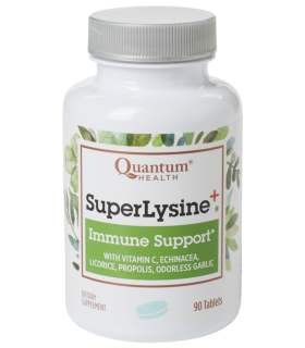 Quantum Health SuperLysine+ 90 Tablets | Unbeatable Prices, Daily Deals | VITASHOP