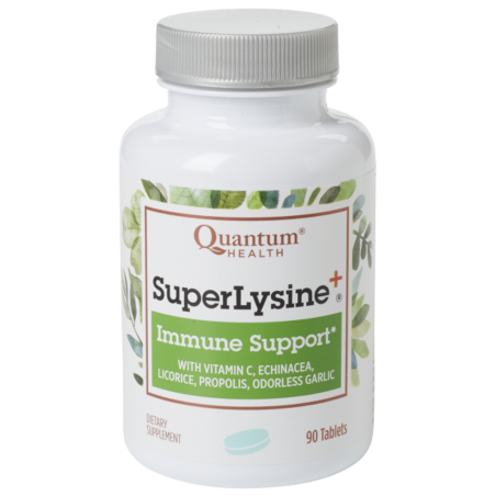 Quantum Health SuperLysine+ 90 Tablets | 每天不同折扣, 全网最低价格 | 种类齐全的保健品店铺 VITASHOP, 只有你想不到, 没有你买不到 !