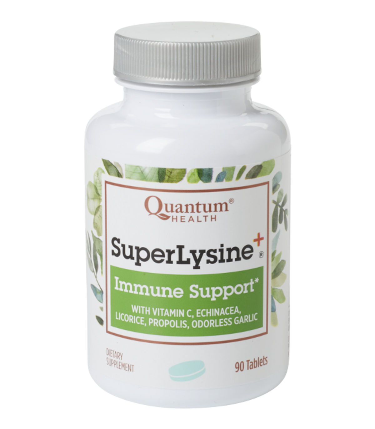 Quantum Health SuperLysine+ 90 Tablets | 每天不同折扣, 全网最低价格 | 种类齐全的保健品店铺 VITASHOP, 只有你想不到, 没有你买不到 !